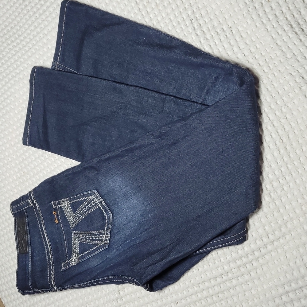 COPY - Seven7* Slimming Straight Jeans* Sz 8